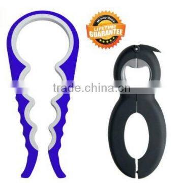 Latest Model Factory Promotion Gift Kitchen Ware Wine Jar Openner photo-3