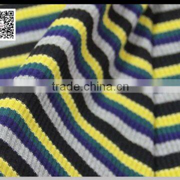 2016 Newest Light Colorful Soft Rib Knitted Fabric for Lady's Fashional photo-4
