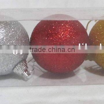 new year christmas tree decoration Christmas foam ball