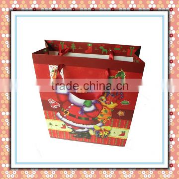 2015 wholesale gift paper bag & christmas paper bag & paper bag printing