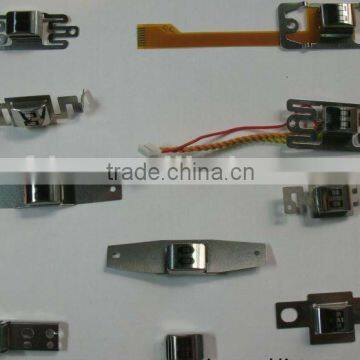 POS magnetic card reader head