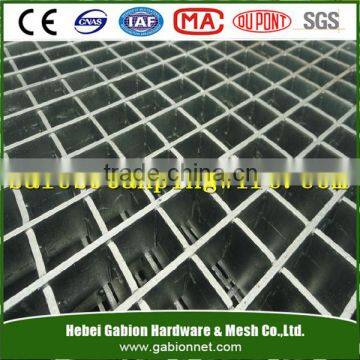 Hot dipped galvanized grating for flooring