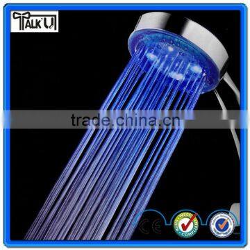 Hot LED light shower head brass or stainless steel/Rainfall LED Shower Head