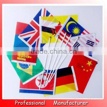 14*21cm mini flag,country flag,all kinds of flag