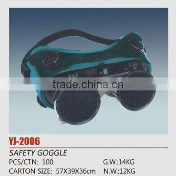 black welding goggles/round welding goggles/goggles manufacturer