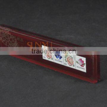 Acrylic Block Back Sticker Stamp Collection Souvenir photo-3