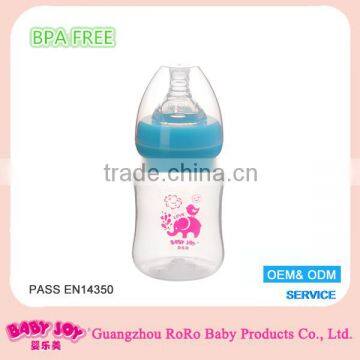 Novelty Wide Neck BPA Free PP Plastic Baby Bottle For Wholesale photo-1