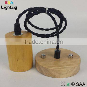 Online Shopping India E27 Wood Chandeliers Parts photo-4