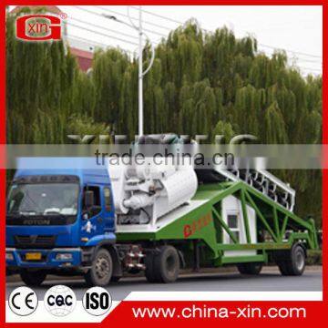 Factory Price Mobile Drum Asphalt Mix Plants photo-5