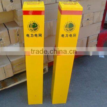 Fiberglass cable lines signs pile manufacture in China