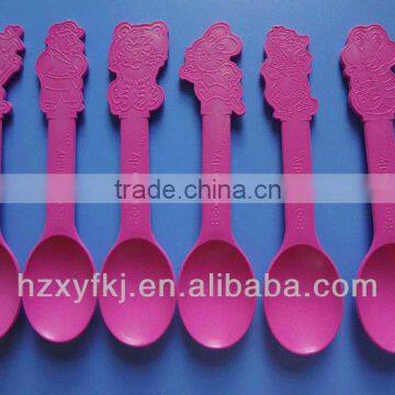 Biodegradable cornstarch disposable plastic yogurt spoon