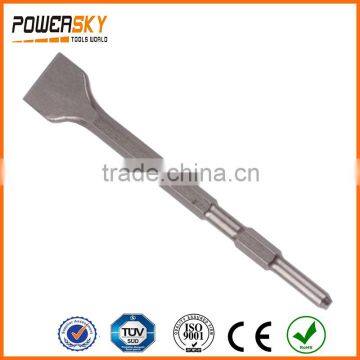 High Quality 40mm Hex shank chisel / Concrete