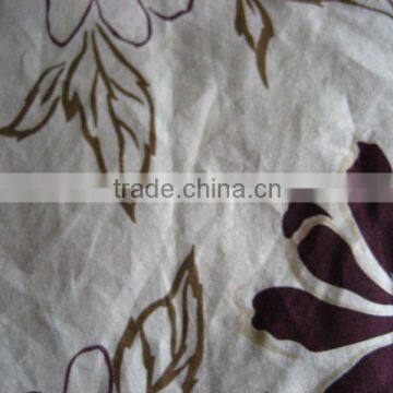 100%cotton poplin printed fabric