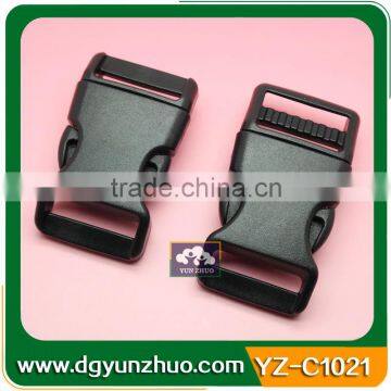 Plastic luggage/bag/cases belt buckles with laser LOGO