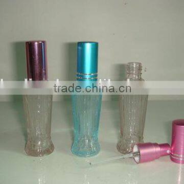 screw perfume bottle with sprayer