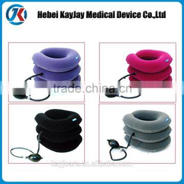 3 Division House Cervical Neck Traction,neck Care Air Cervical Collar Wit High Quality