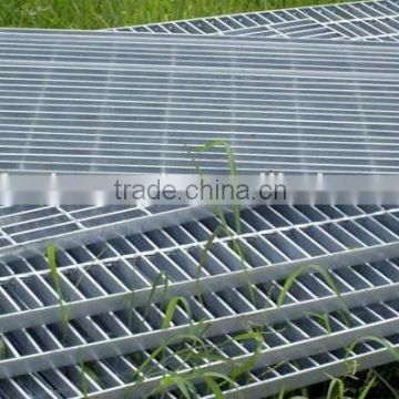 serrated plate steel grating