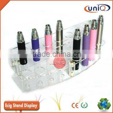 ecig acrylic display stands clear ecig display stands