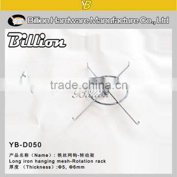 Hanging Mesh Rack Price Tag Hook Double Line Gridwall Wire Hook photo-5