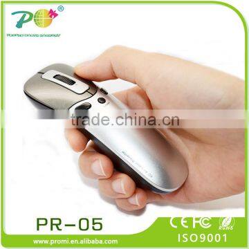 Hot selling product 2.4G wireless presenter remote for PPT presentation CE FCC ROHS certification from China PR-05