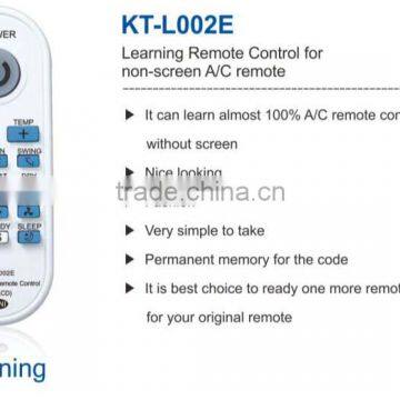 new KT-L002E learing remote universal remote controller