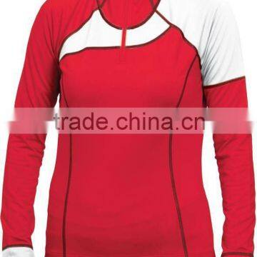 Women's Thermal Long Sleeve Cycling Jersey