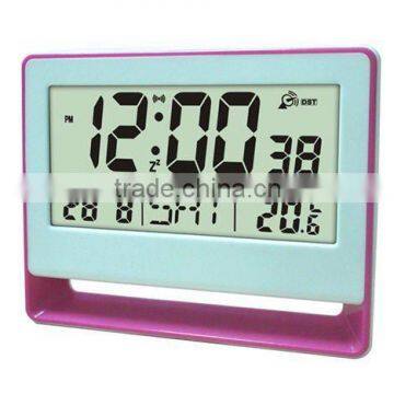 PROFESSIONAL RADIO CONTROLLED WEATHER STATION CLOCK