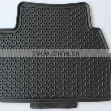 Custom Fit PVC Car Floor Mats for Benz W210 photo-4