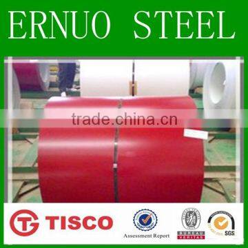 Prepainted Galvanized Colored PPGI SGCC Color Coated Steel Coil photo-5