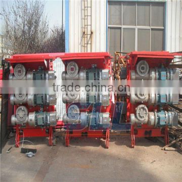 Zhengzhou Sincola SC200 2 ton double cages construction elevator For sale