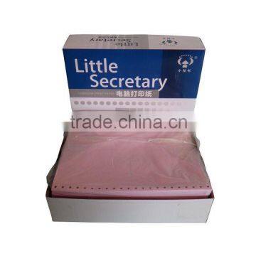 High Quality Computer Printing Paper 280/290mm Computer Bill Printer Paper photo-3