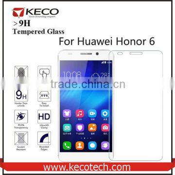 For Huawei Honor 6 5.0 Inch Tempered Glass Screen Protector 9H Hardness