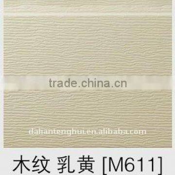 wall siding panel/pu sandwich panel/foam wall panel/insulated metal panel decorative siding panel