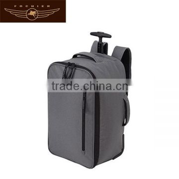 popular China factory hot selling polyester polo travel bags rolling