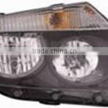 RENAULT DUSTER Black Headlight 260100067R / 260600069R