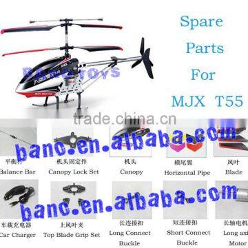 Spare Parts for MJX T55 RC Helicopter Accessories