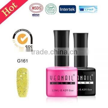 YEANAIL private label free art supply samples gel polish ,nail polish ,soak off uv gel