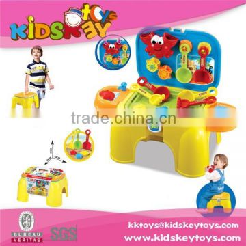 New item plastic beach toys funny castle beach toys with sand beach tools