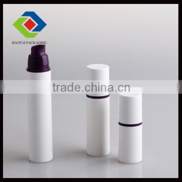 15ml/30ml/50ml PP Round Airless Cosmetic Bottle