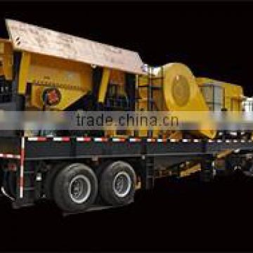 Crawler mobile crusher/portable crusher with high quality for sale in a low price