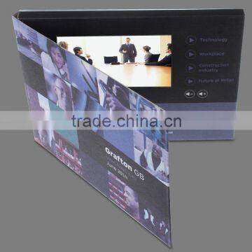 2.4''2.8''3''4.3''5''7''10.1'' hot sex video player greeting card with tft screen