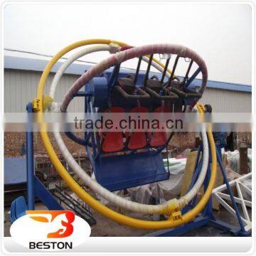 Most popular sport adult amusement park 4 seats human gyroscope for sale