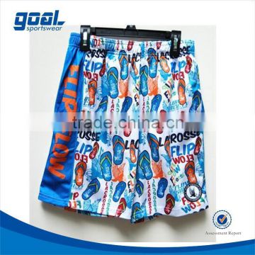 Fashion design new arrival lacrosse shorts wear for men