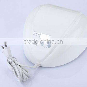 Newest Nail Lamp 36W Led Nails Dryer 36 Watt No Pain Nail Lamp With LED Bulb and CCFL Coil Curing Nail Fast Ccfl Led Lamp