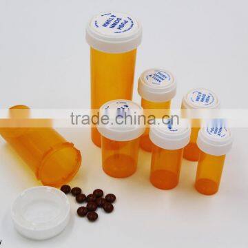 reversible vials plastic pp pet bottle