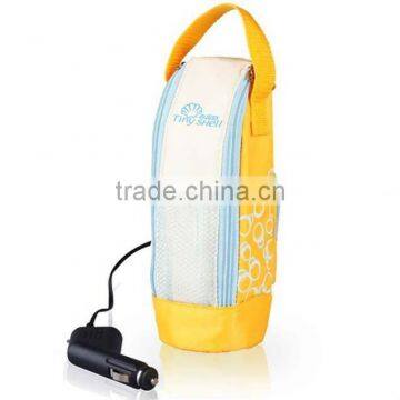 baby car bottle warmer with printing