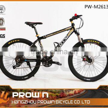 26 inches cheap specialized black mountain bikes (PW-M26130)