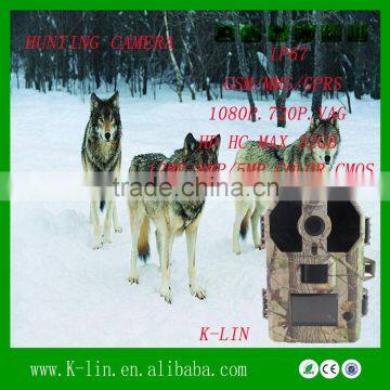 Night Vision 940NM Hunting Camera 12MP 1080P 720P Support GPRS MMS For Security Hunting