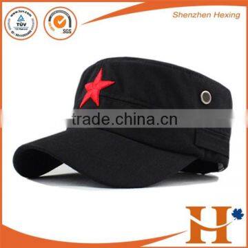 Factory price! hot sale plain army cap flat top cap custom military cap,embroidery army military hats,embroidered round cap                        
                                                Quality Choice