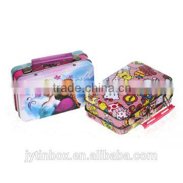  China wholesale promotional packaging for snack food tin box